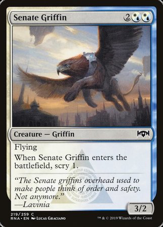 Senate Griffin [Ravnica Allegiance] | GnG Games