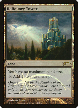 Reliquary Tower [Friday Night Magic 2013] | GnG Games