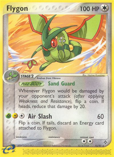 Flygon (15/97) [EX: Dragon] | GnG Games