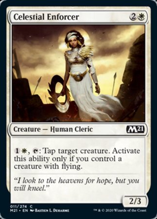 Celestial Enforcer [Core Set 2021] | GnG Games