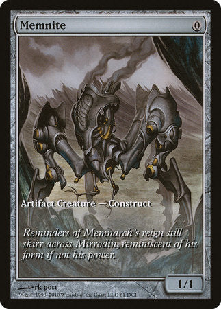 Memnite [Scars of Mirrodin Promos] | GnG Games