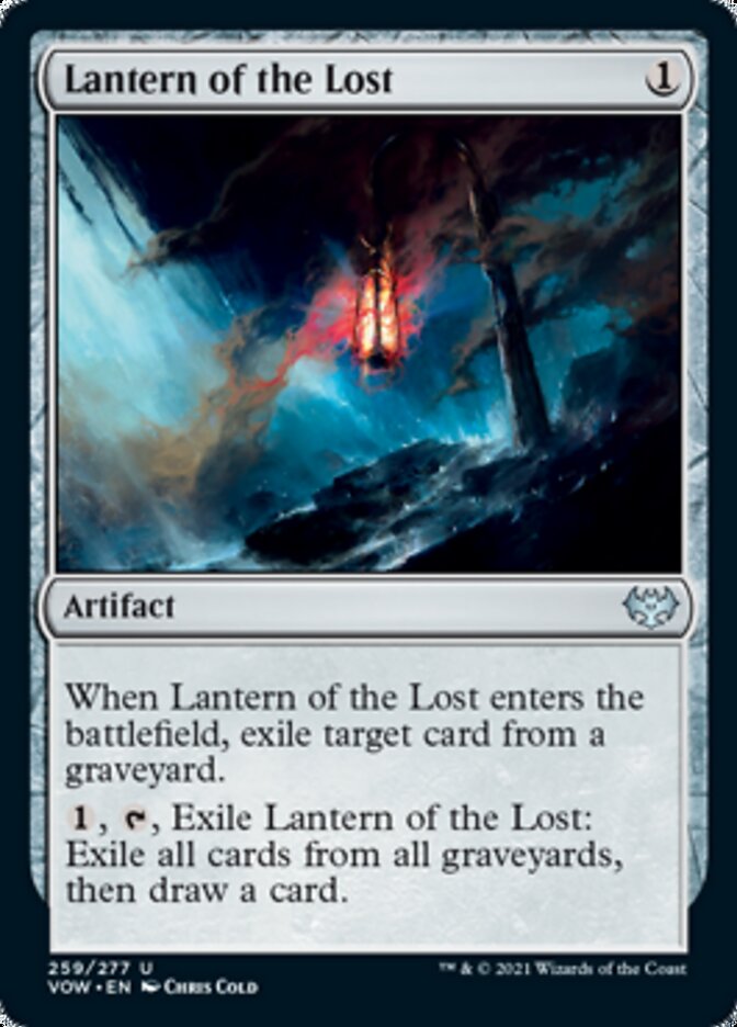 Lantern of the Lost [Innistrad: Crimson Vow] | GnG Games