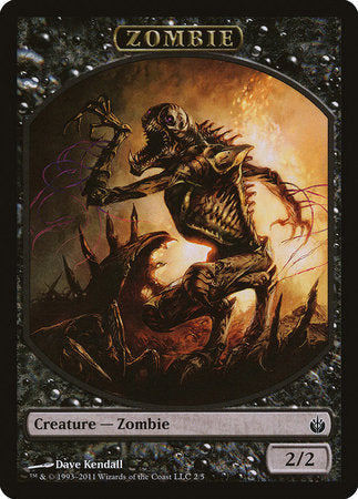 Zombie Token [Mirrodin Besieged Tokens] | GnG Games