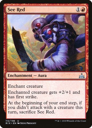 See Red [Rivals of Ixalan] | GnG Games