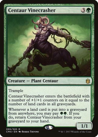 Centaur Vinecrasher [Commander Anthology] | GnG Games