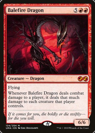 Balefire Dragon [Ultimate Masters] | GnG Games