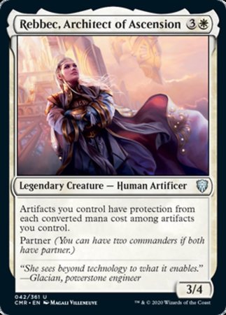 Rebbec, Architect of Ascension [Commander Legends] | GnG Games