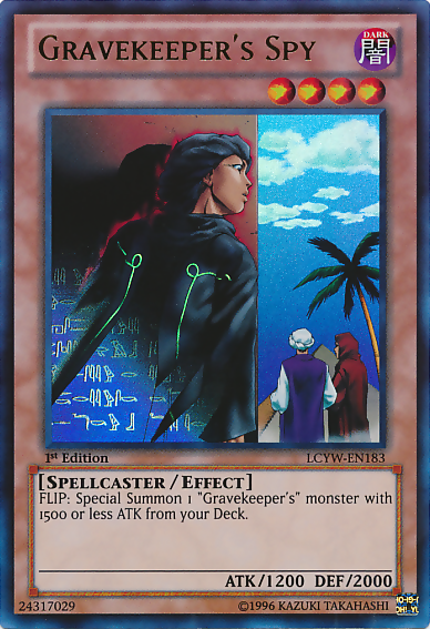 Gravekeeper's Spy [LCYW-EN183] Ultra Rare | GnG Games