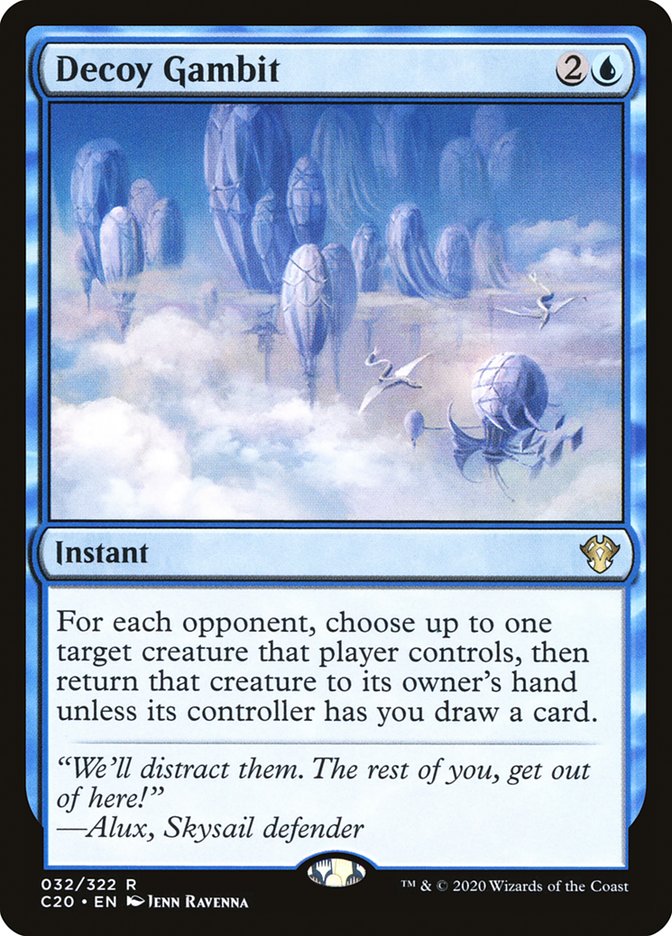 Decoy Gambit [Commander 2020] | GnG Games
