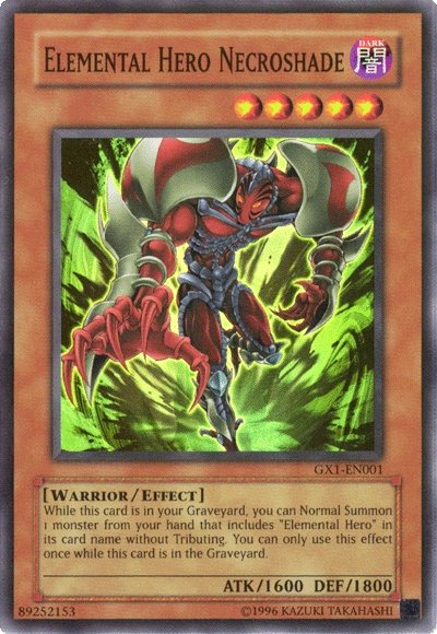 Elemental Hero Necroshade [GX1-EN001] Super Rare | GnG Games