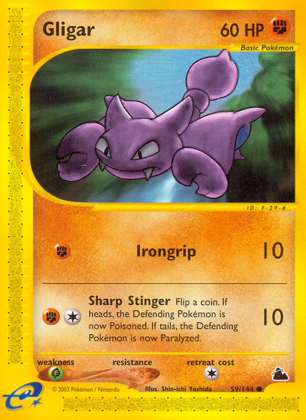 Gligar (59/144) [Skyridge] | GnG Games