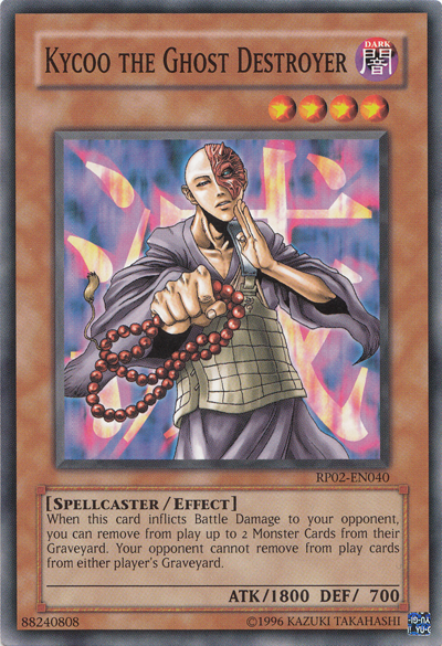 Kycoo the Ghost Destroyer [RP02-EN040] Common | GnG Games