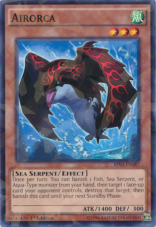 Airorca (Shatterfoil) [BP03-EN087] Common | GnG Games