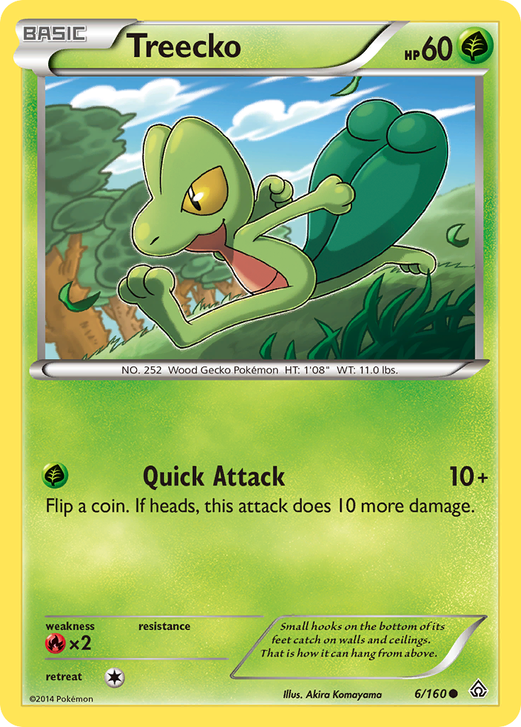 Treecko (6/160) [XY: Primal Clash] | GnG Games