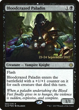 Bloodcrazed Paladin [Ixalan Promos] | GnG Games