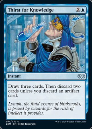 Thirst for Knowledge [Double Masters] | GnG Games