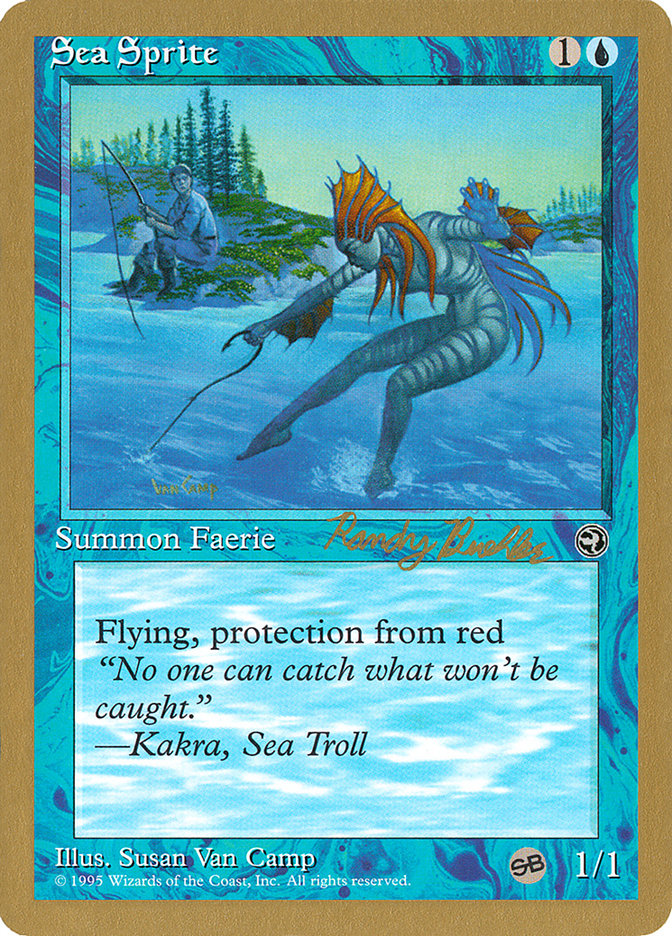 Sea Sprite (Randy Buehler) (SB) [World Championship Decks 1998] | GnG Games