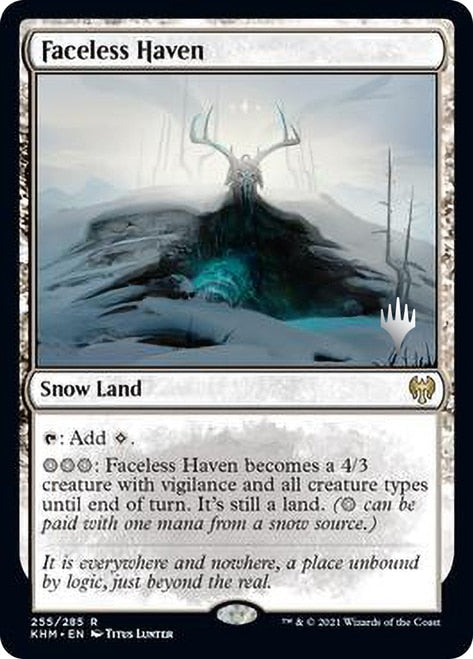 Faceless Haven [Kaldheim Promo Pack] | GnG Games