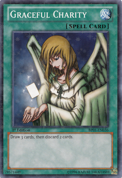 Graceful Charity [BP01-EN036] Starfoil Rare | GnG Games