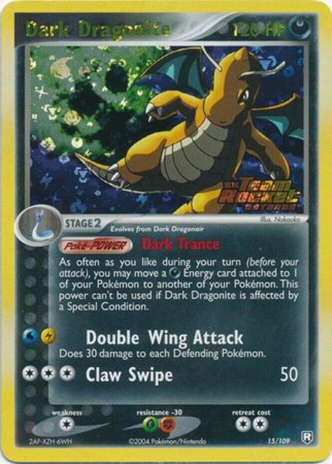 Dark Dragonite (15/109) (Stamped) [EX: Team Rocket Returns] | GnG Games