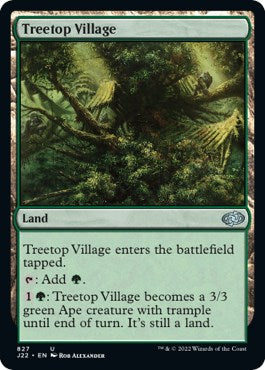 Treetop Village [Jumpstart 2022] | GnG Games