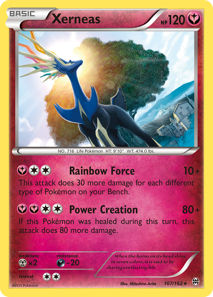 Xerneas (107/162) [XY: BREAKthrough] | GnG Games