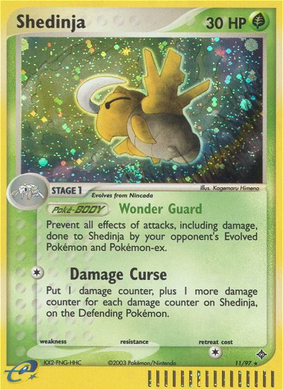 Shedinja (11/97) [EX: Dragon] | GnG Games