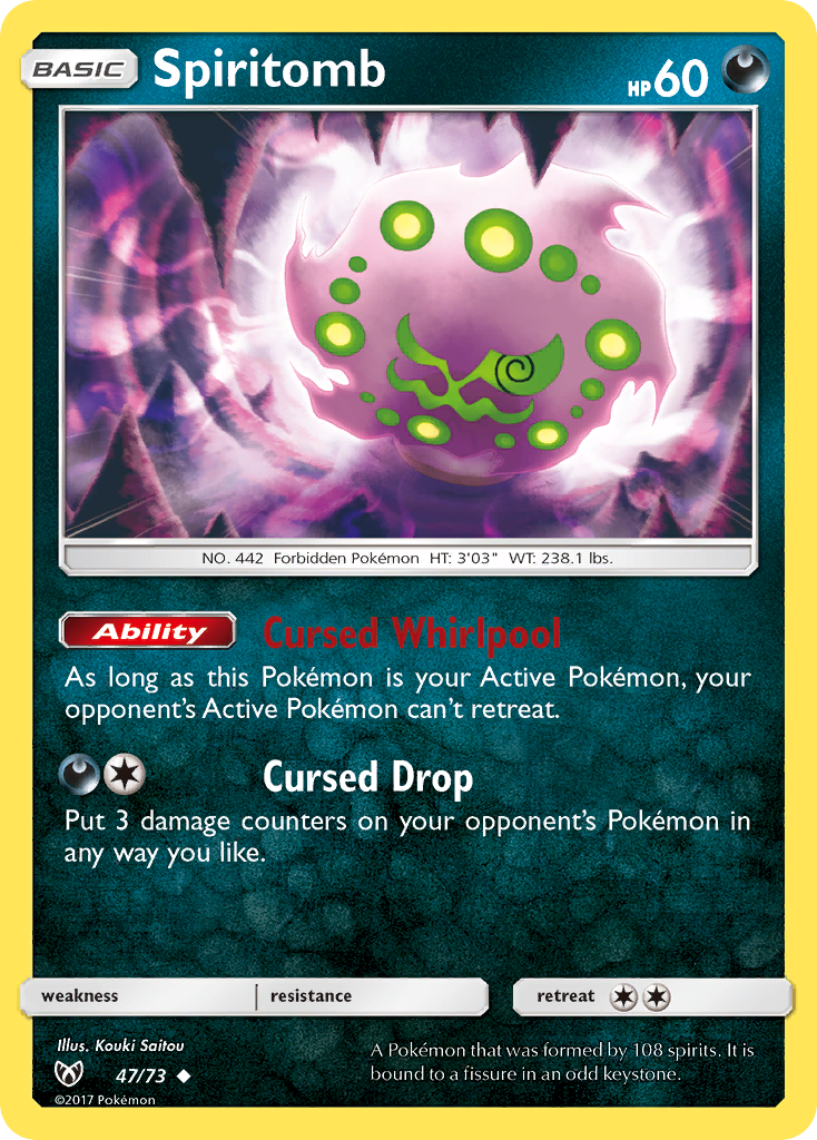 Spiritomb (47/73) [Sun & Moon: Shining Legends] | GnG Games