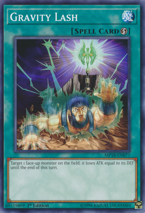 Gravity Lash [MP18-EN077] Common | GnG Games