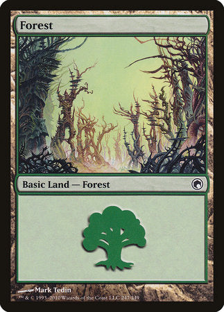 Forest (247) [Scars of Mirrodin] | GnG Games