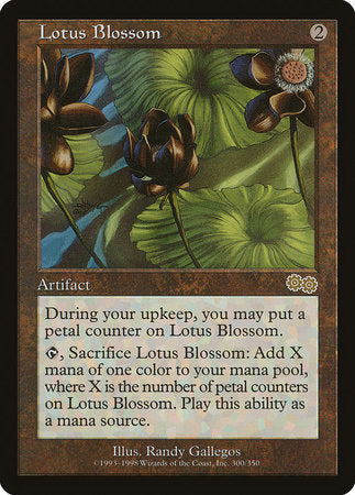 Lotus Blossom [Urza's Saga] | GnG Games