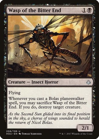 Wasp of the Bitter End [Hour of Devastation] | GnG Games