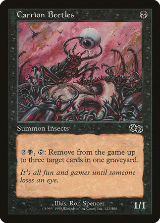 Carrion Beetles [Urza's Saga] | GnG Games
