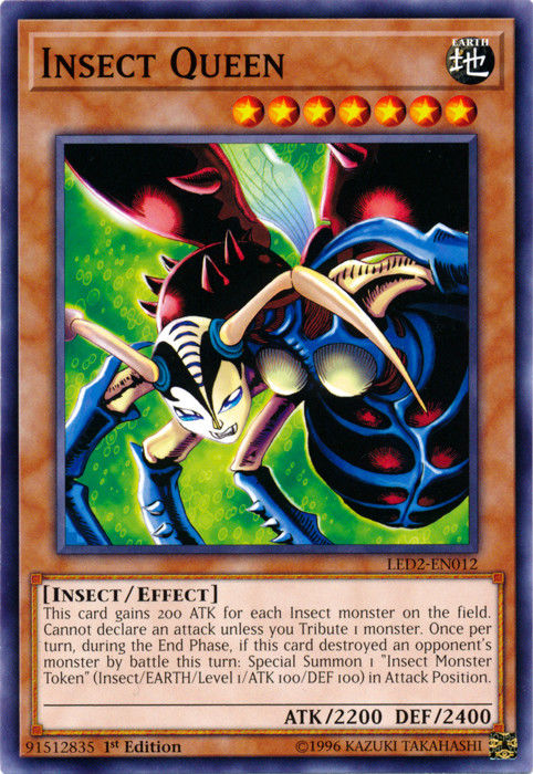 Insect Queen [LED2-EN012] Common | GnG Games