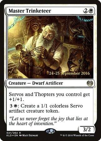 Master Trinketeer [Kaladesh Promos] | GnG Games