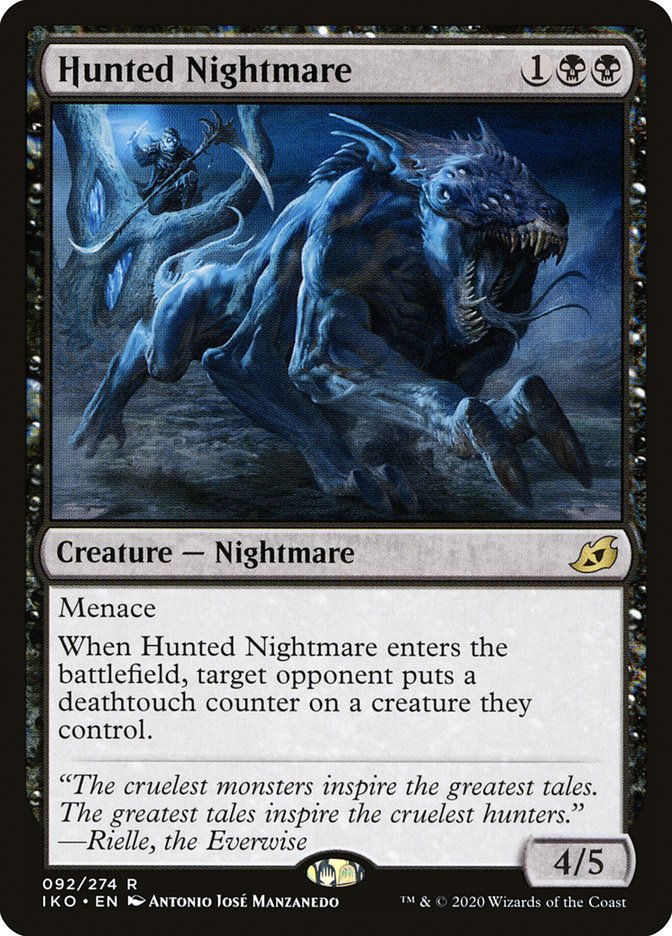 Hunted Nightmare [Ikoria: Lair of Behemoths] | GnG Games