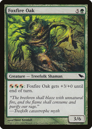 Foxfire Oak [Shadowmoor] | GnG Games