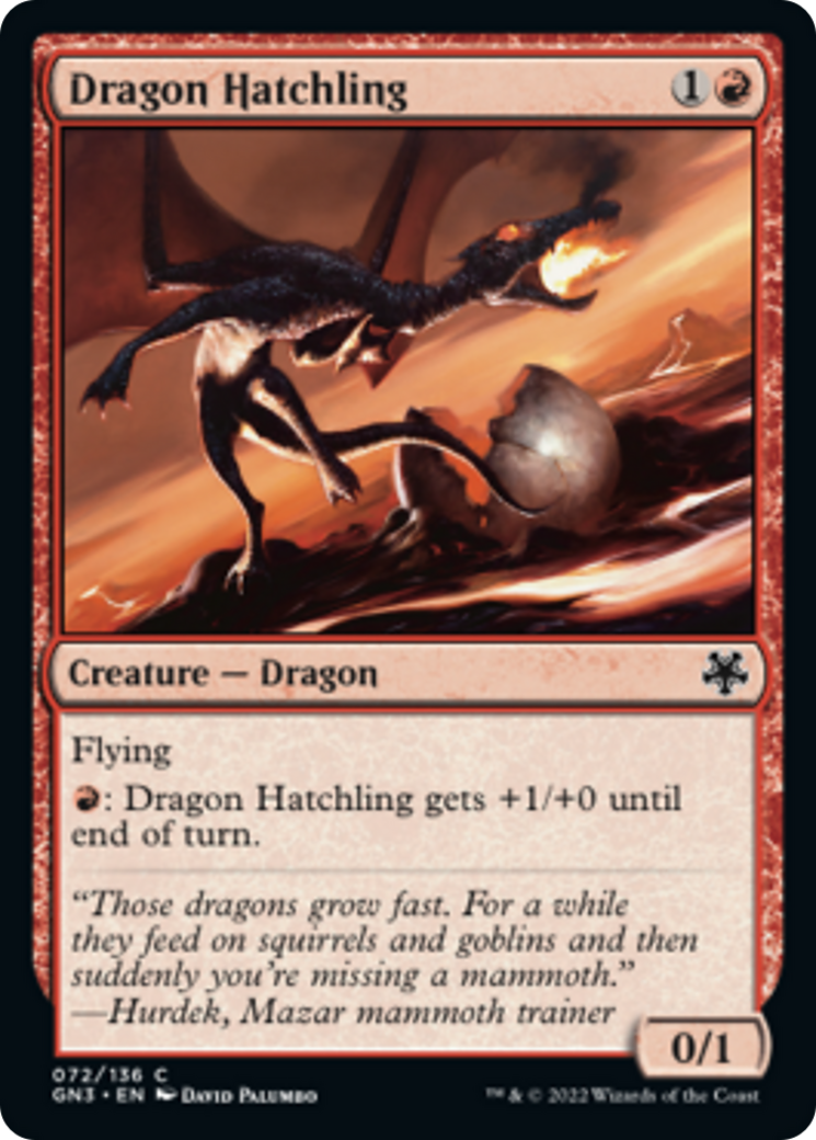 Dragon Hatchling [Game Night: Free-for-All] | GnG Games