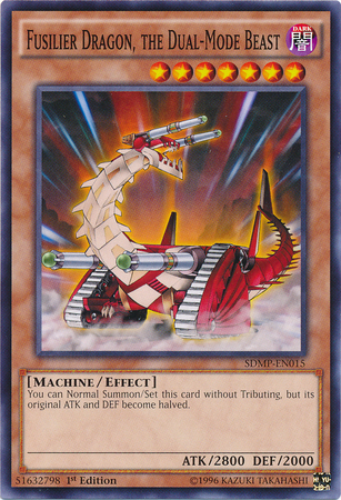 Fusilier Dragon, the Dual-Mode Beast [SDMP-EN015] Common | GnG Games