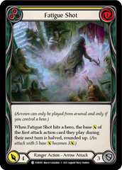 Fatigue Shot (Yellow) [EVR095] (Everfest)  1st Edition Rainbow Foil | GnG Games