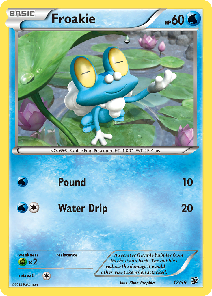 Froakie (12/39) [XY: Kalos Starter Set] | GnG Games