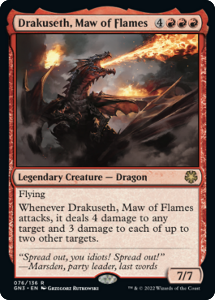 Drakuseth, Maw of Flames [Game Night: Free-for-All] | GnG Games