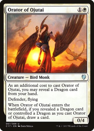 Orator of Ojutai [Commander 2017] | GnG Games