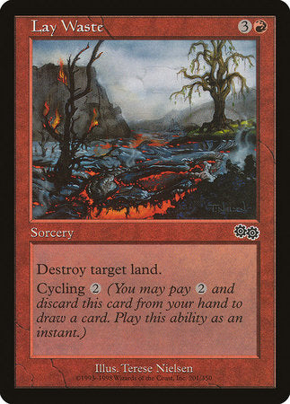 Lay Waste [Urza's Saga] | GnG Games