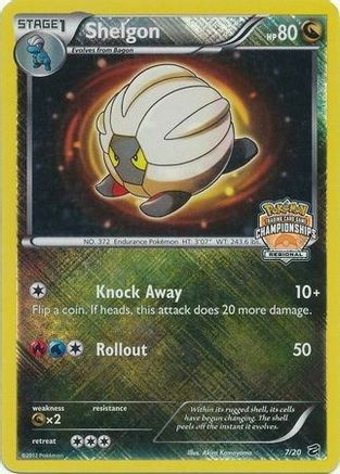 Shelgon (7/20) (Regional Championship) [Black & White: Dragon Vault] | GnG Games