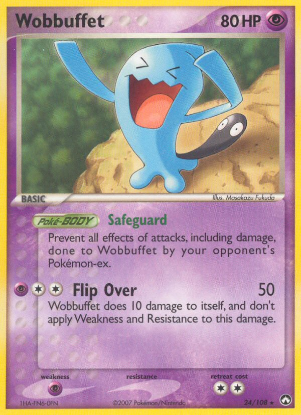 Wobbuffet (24/108) [EX: Power Keepers] | GnG Games