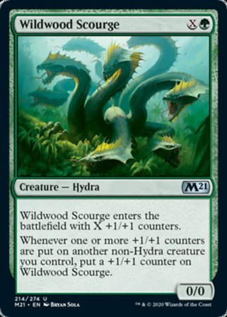 Wildwood Scourge [Core Set 2021] | GnG Games