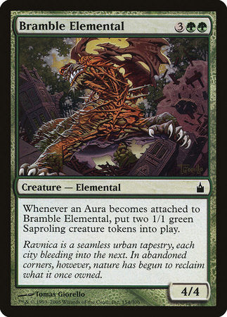 Bramble Elemental [Ravnica: City of Guilds] | GnG Games