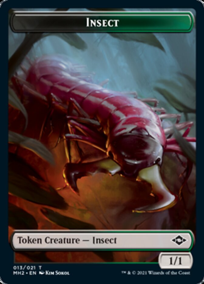 Insect Token // Squirrel Token [Modern Horizons 2 Tokens] | GnG Games