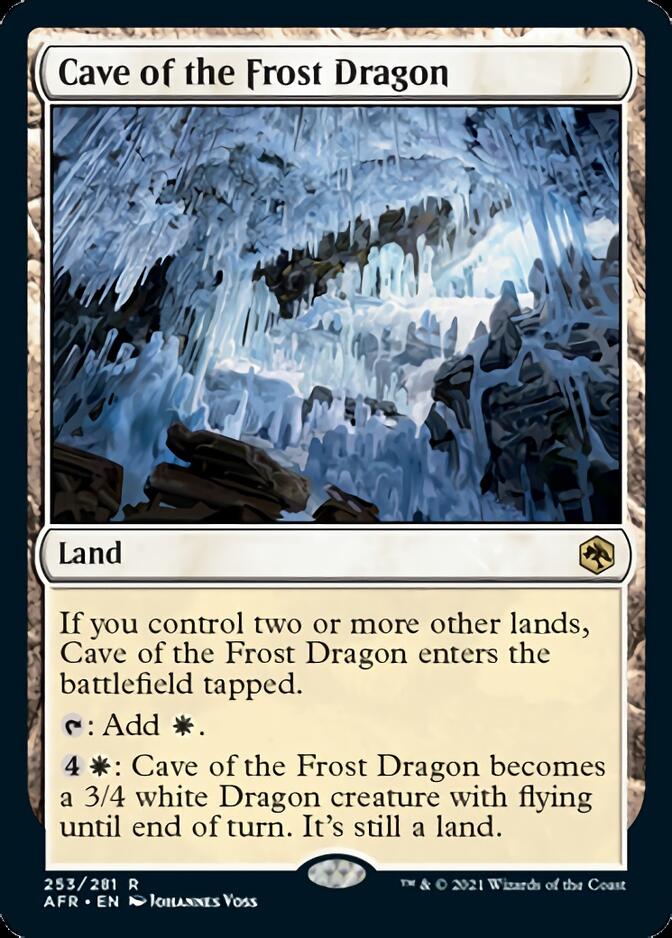 Cave of the Frost Dragon [Dungeons & Dragons: Adventures in the Forgotten Realms] | GnG Games